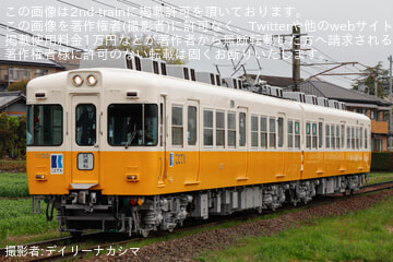 【ことでん】1100形1103編成仏生山工場出場試運転