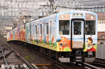 【近鉄】1026系VH27が車輪交換後の試運転を実施