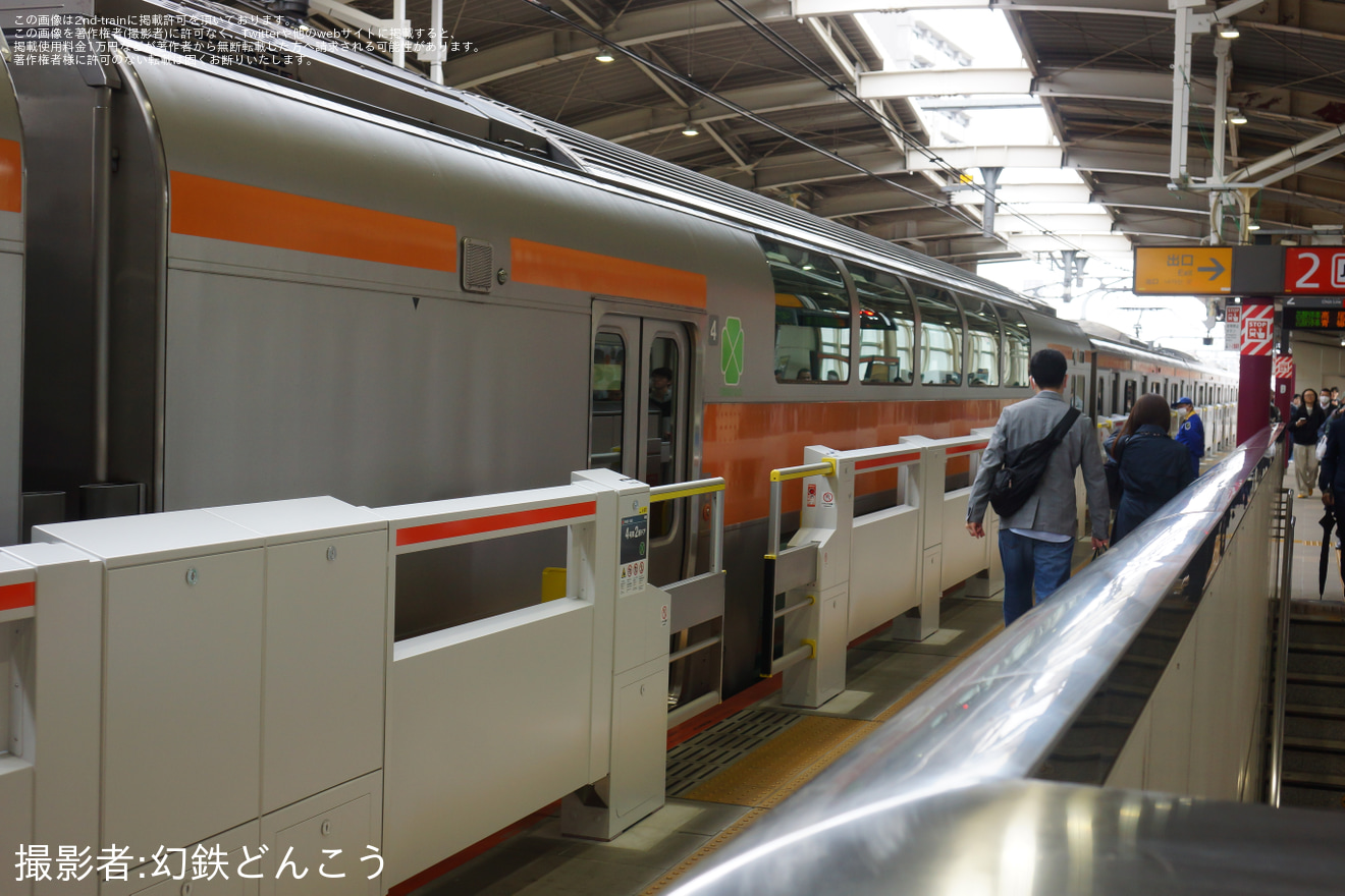 【JR東】中央快速線 武蔵境駅のホームドアが稼働開始の拡大写真