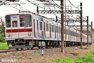 【東武】9000系9102F川越整備所出場回送
