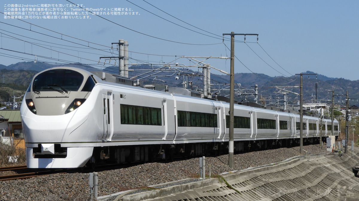 JR東】ふくしまDC特別企画「651系電車オマージュカラー」車両運行開始