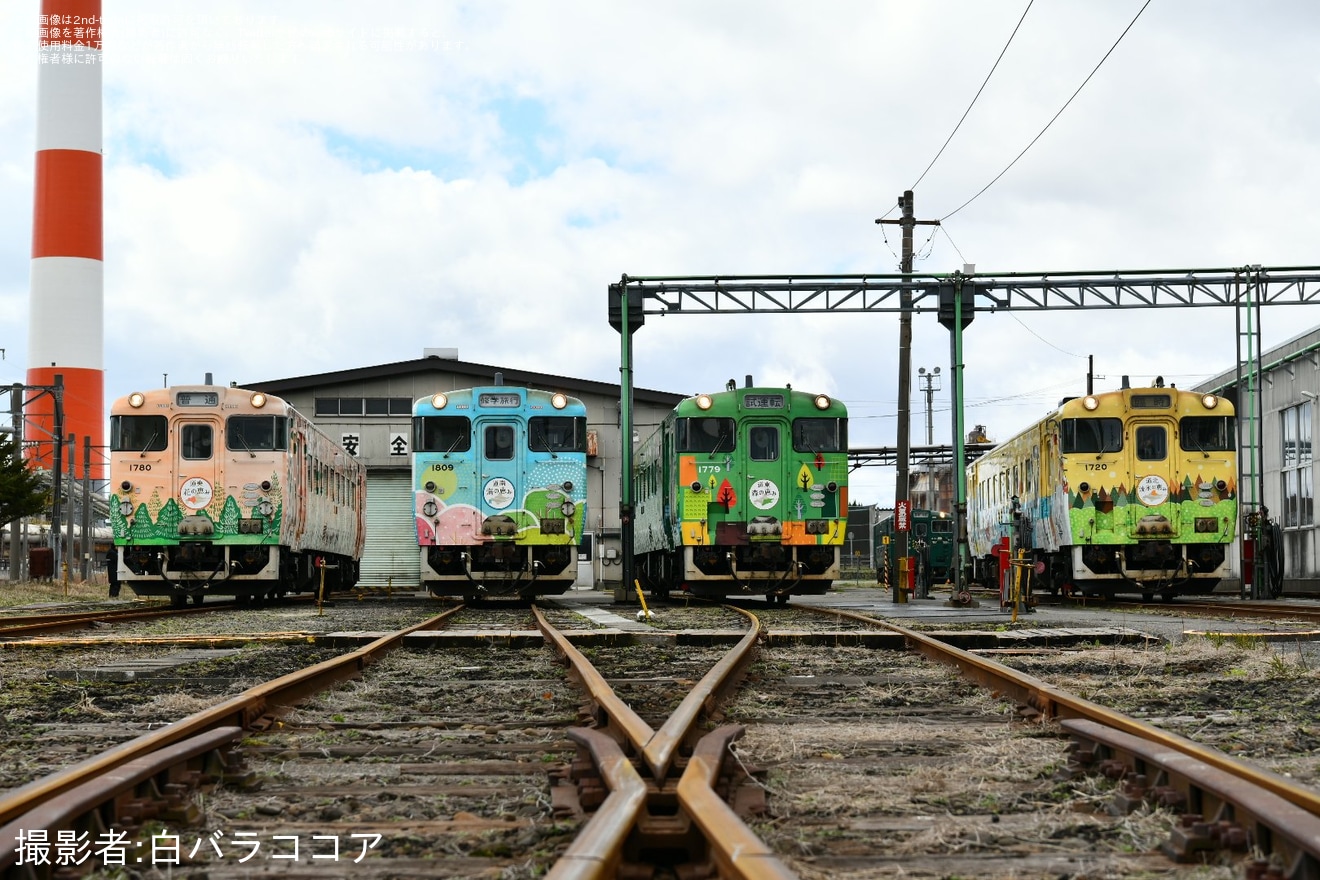 【JR北】「キハ40形車両撮影会 in 苫小牧運転所」開催の拡大写真