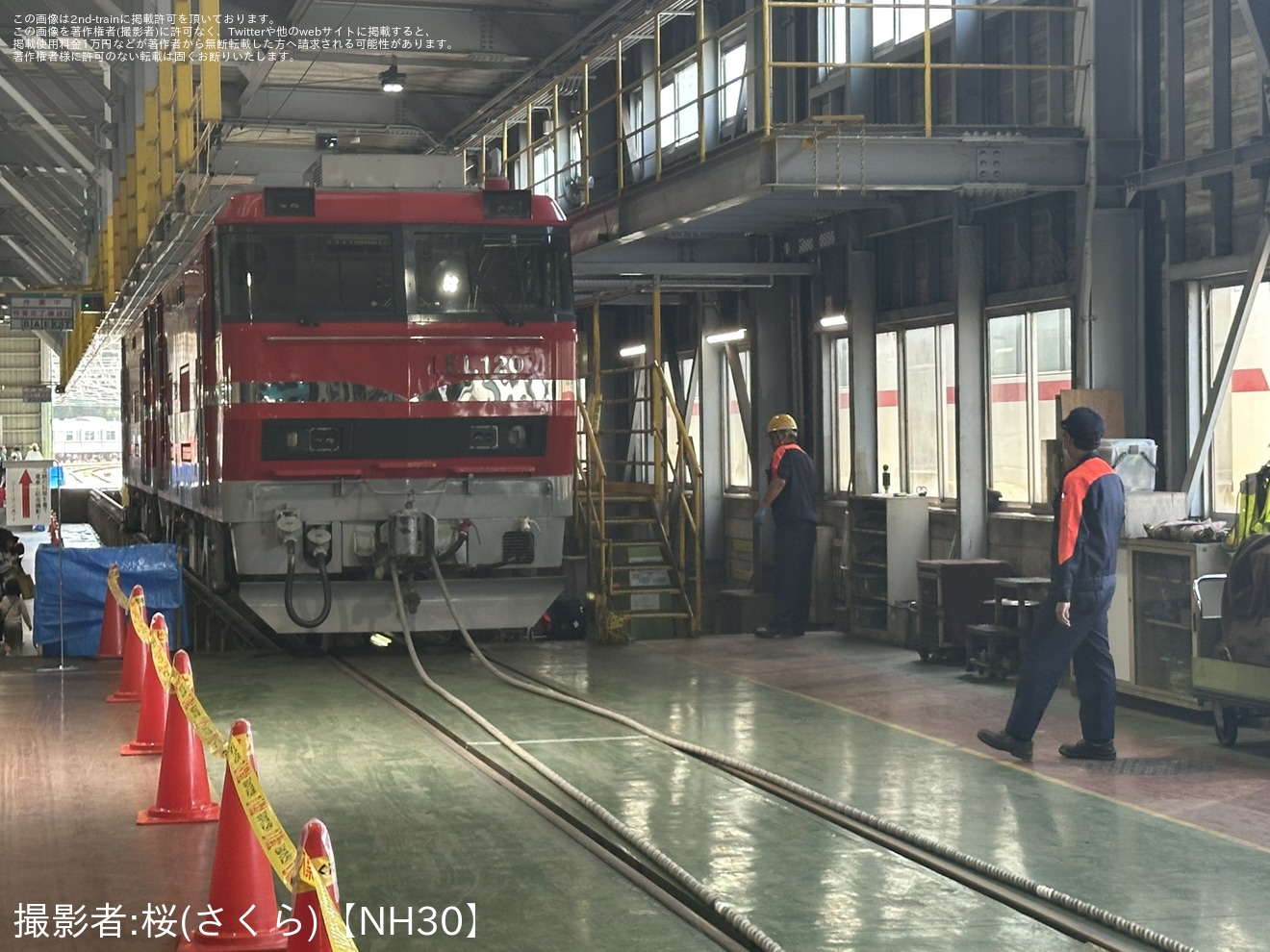 【名鉄】「第18回 めいてつでんしゃまつり」開催の拡大写真