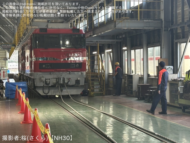 【名鉄】「第18回 めいてつでんしゃまつり」開催 - 舞木検査場にて撮影