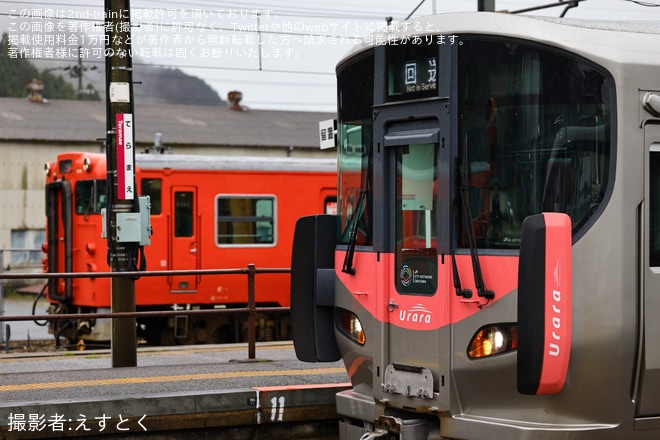 【JR西】227系500番台R30編成が播但線へ初入線し試運転（4枚目）