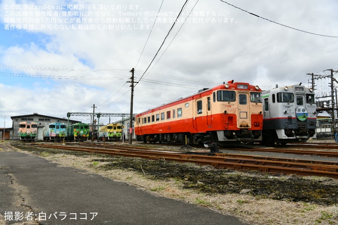 【JR北】「キハ40形車両撮影会 in 苫小牧運転所」開催 - 苫小牧運転所にて撮影