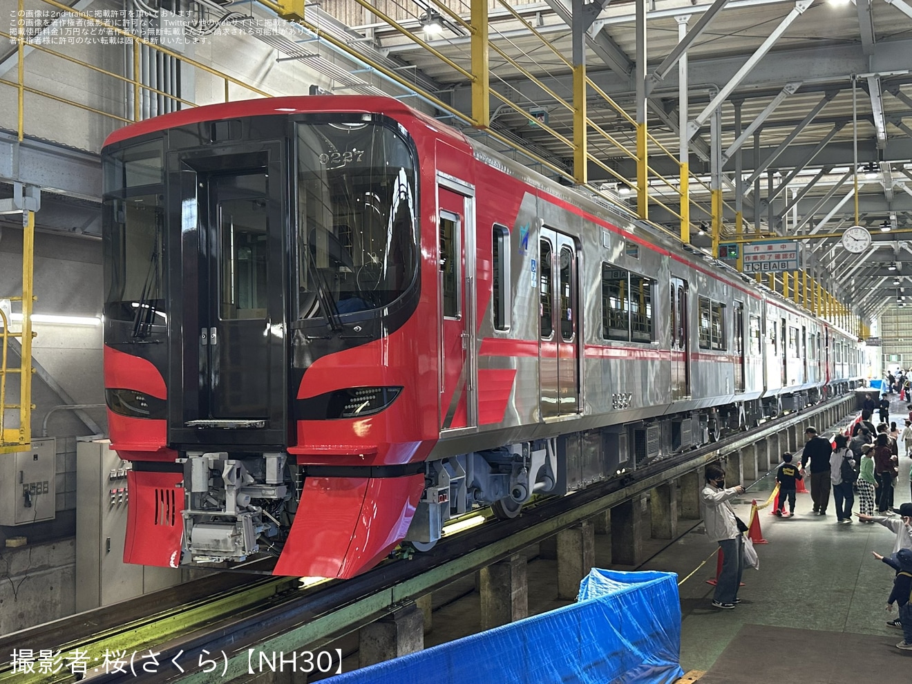 【名鉄】「第18回 めいてつでんしゃまつり」開催の拡大写真