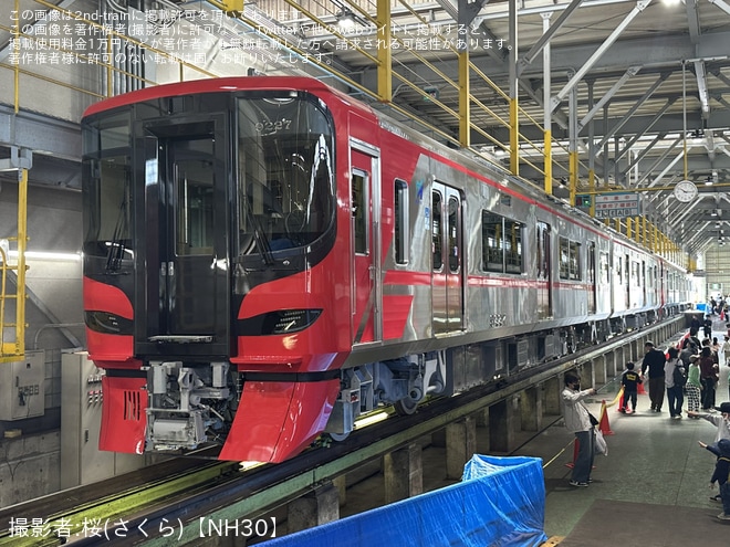 【名鉄】「第18回 めいてつでんしゃまつり」開催 - 舞木検査場にて撮影