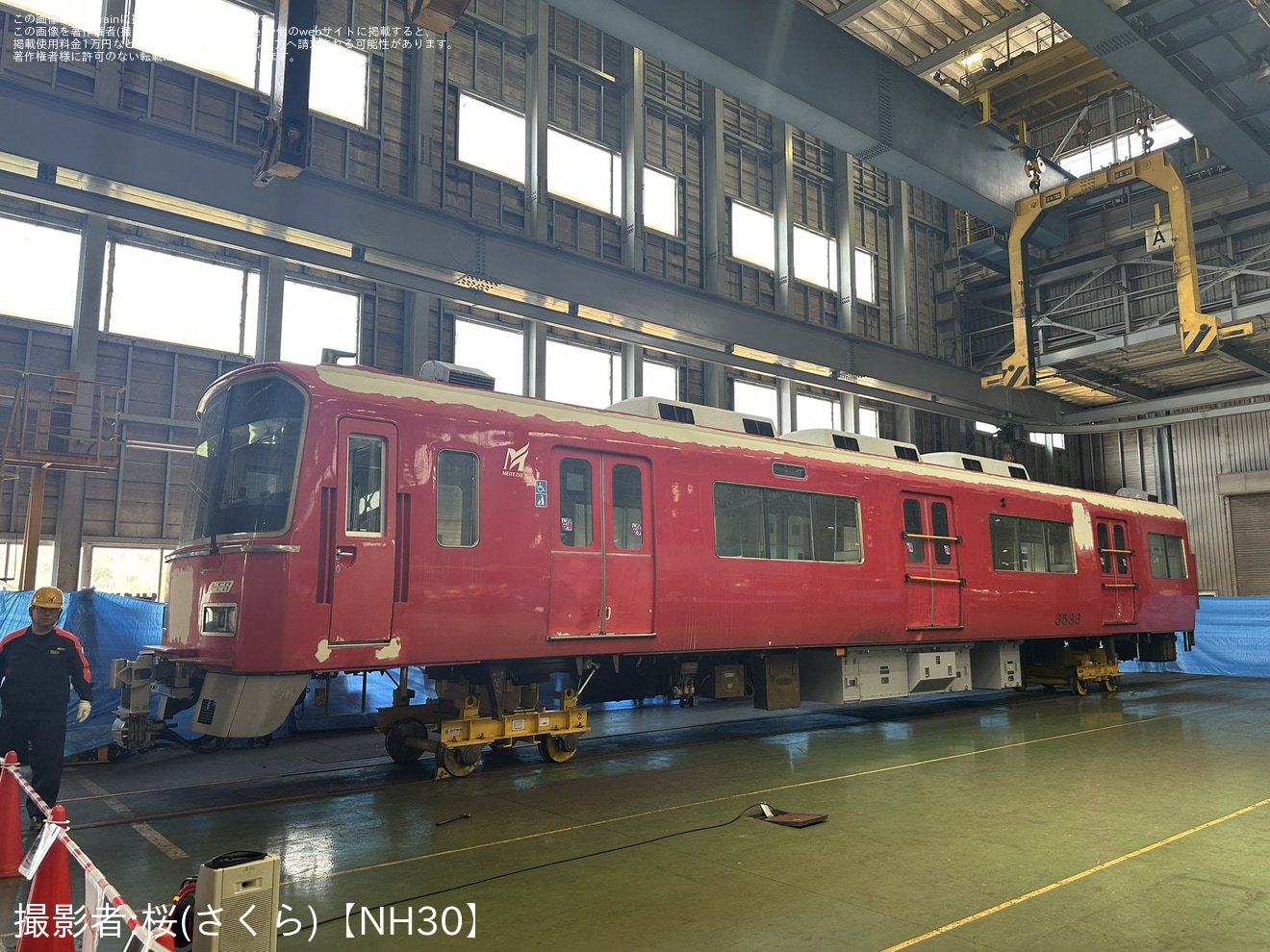 【名鉄】「第18回 めいてつでんしゃまつり」開催の拡大写真