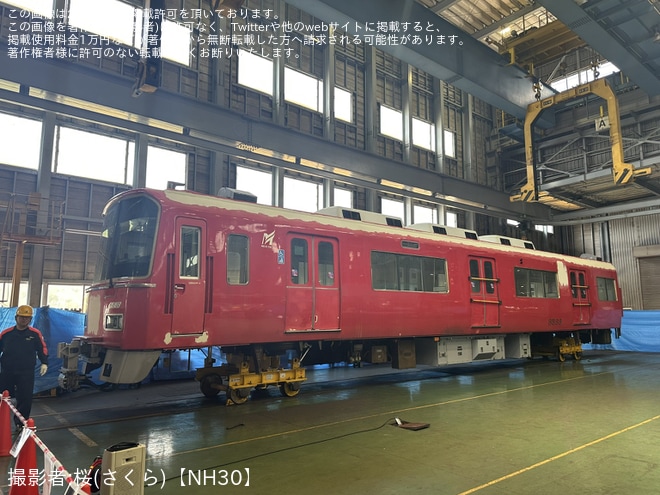 【名鉄】「第18回 めいてつでんしゃまつり」開催 - 舞木検査場にて撮影