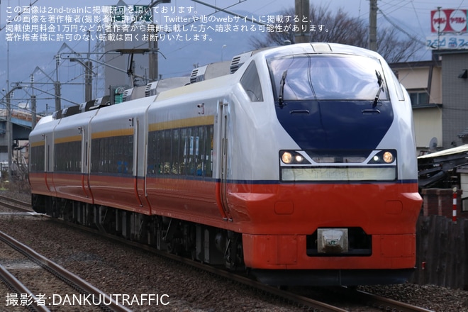 【JR東】臨時特急「弘前さくらまつり号」を運行(202604)（2枚目）