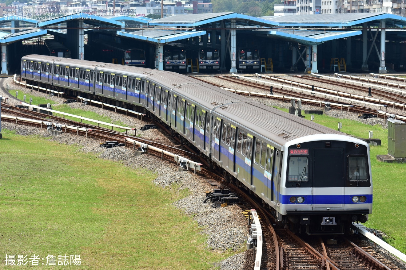 【台北捷運】台北メトロで「狗狗友善列車」運転 ナショナルペットデーにあわせた特別イベントの拡大写真