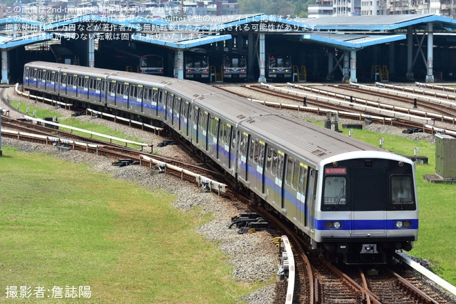 【台北捷運】台北メトロで「狗狗友善列車」運転 ナショナルペットデーにあわせた特別イベントを不明で撮影した写真