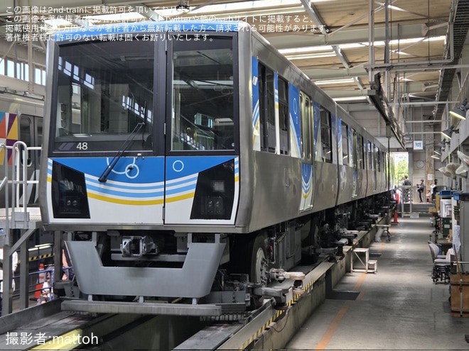 【横シー】「シーサイドラインフェスタ2026」開催をシーサイドライン車両基地で撮影した写真