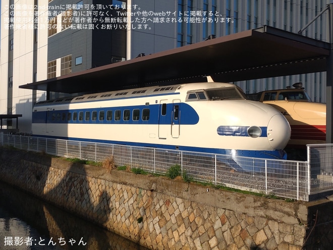 を川崎車両神戸本社付近で撮影した写真