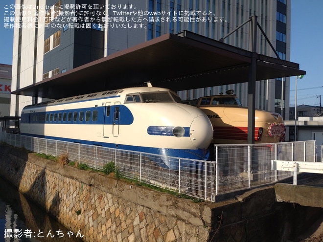 を川崎車両神戸本社付近で撮影した写真