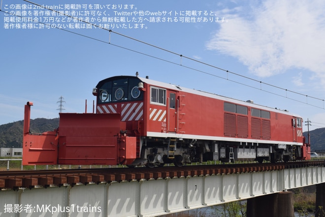 【IR】キヤ143-9後藤総合車両所本所入場回送（1枚目）