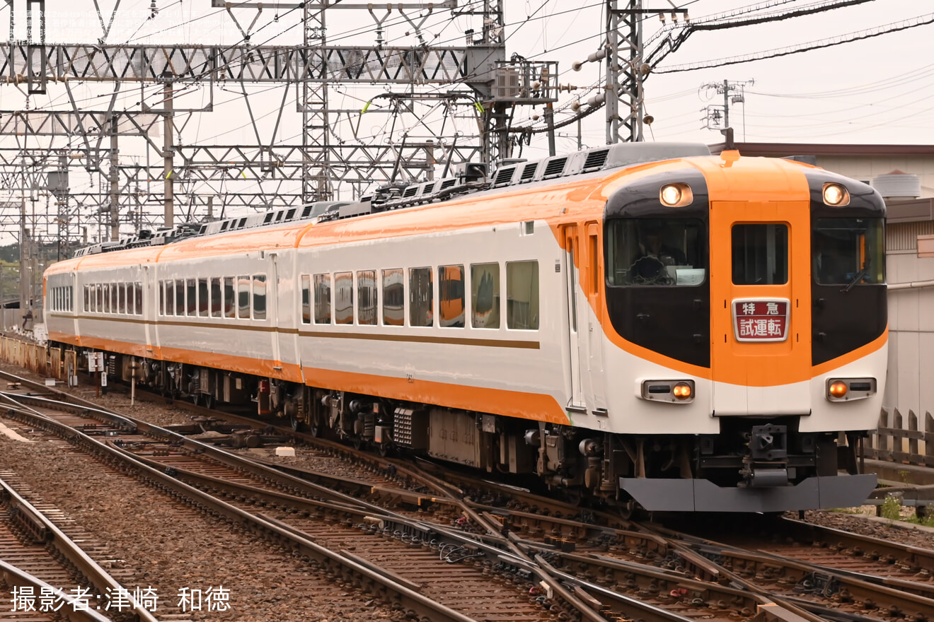 【近鉄】12600系NN51が五位堂検修車庫の拡大写真