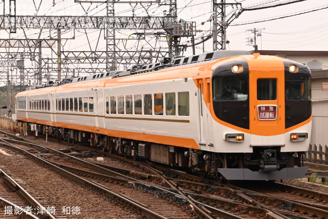【近鉄】12600系NN51が五位堂検修車庫 - 名張駅にて撮影