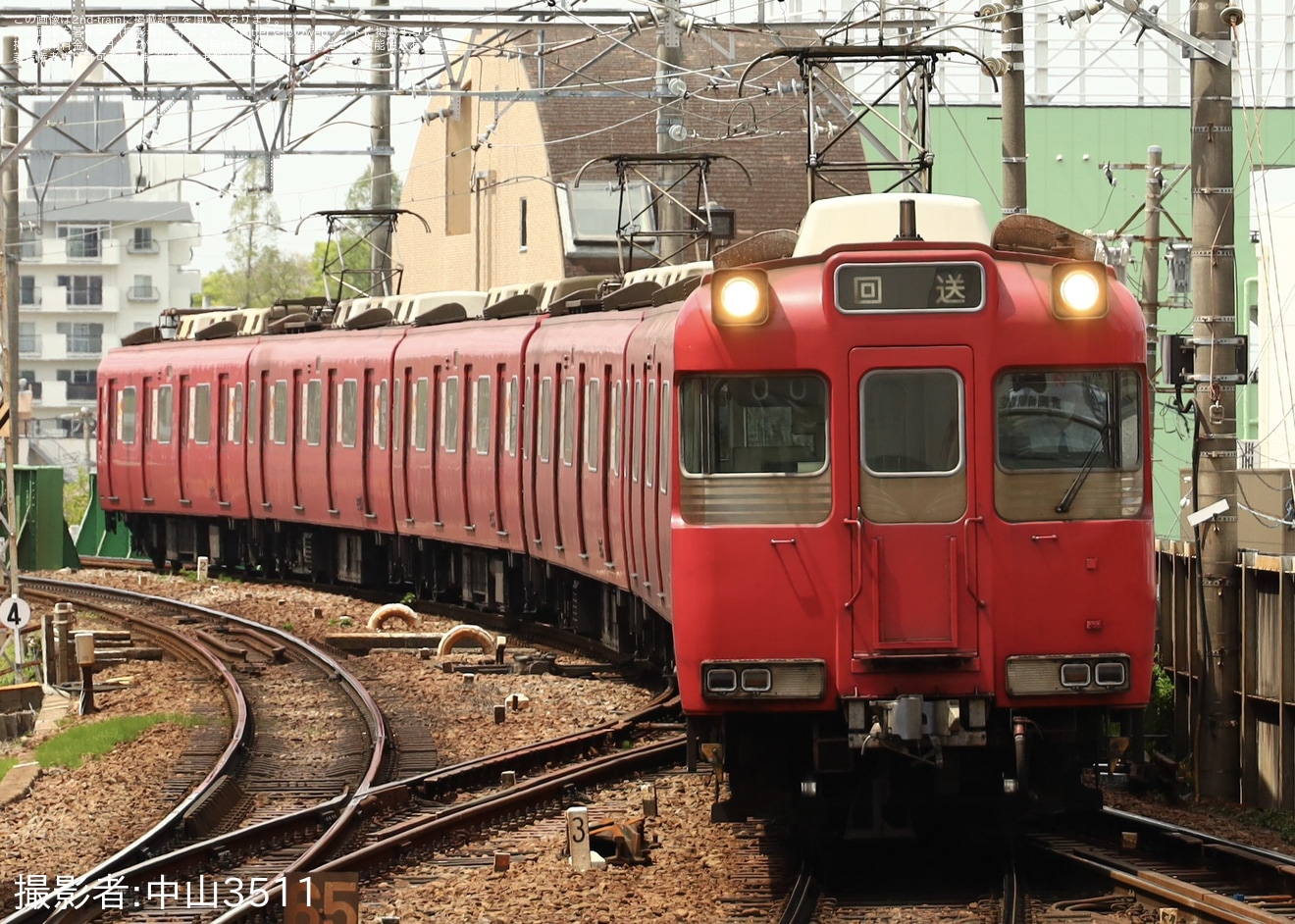 【名鉄】200系215F舞木検査場入場回送(202604)の拡大写真