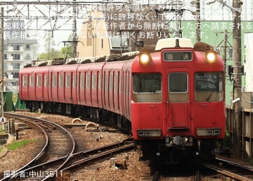 【名鉄】200系215F舞木検査場入場回送(202604)