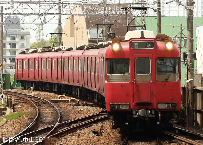 【名鉄】200系215F舞木検査場入場回送(202604)（1枚目）