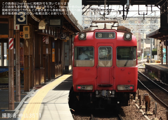 【名鉄】200系215F舞木検査場入場回送(202604)（2枚目）