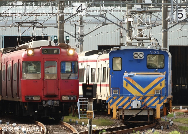 【名鉄】200系215F舞木検査場入場回送(202604)（3枚目）