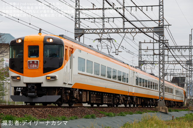 【近鉄】12600系NN51が五位堂検修車庫 - 五位堂～築山間にて撮影