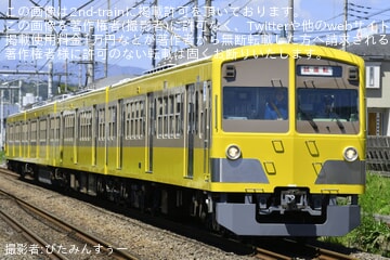 【西武】101系1249F武蔵丘車両検修場出場試運転(202604)