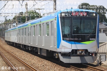 【東武】80050型81554F 設備確認試運転