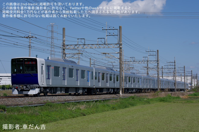 を杉戸高野台～東武動物公園間で撮影した写真