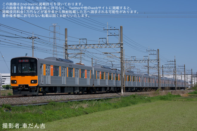 を杉戸高野台～東武動物公園間で撮影した写真