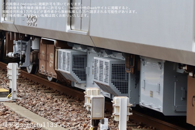 【名鉄】3300系3302F舞木検査場出場試運転 （3枚目）