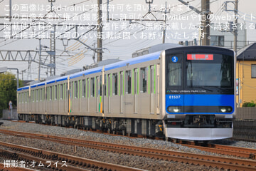 【東武】60000系61507F 南栗橋工場出場回送