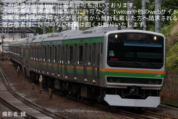 【JR東】E231系コツK-23編成 大宮総合車両センター出場回送