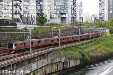 【JR東】E233系ケヨ513編成東京総合車両センター出場回送(202604)