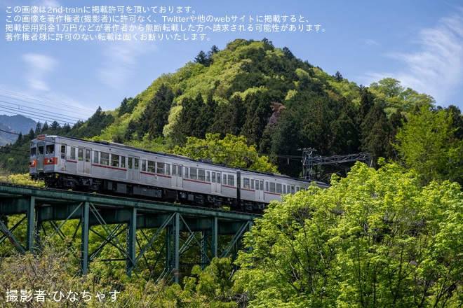 【秩鉄】5000系5002Fを使用した鉄道ファン主催の「Rekan KRL」インドネシア装飾団臨が運転を不明で撮影した写真