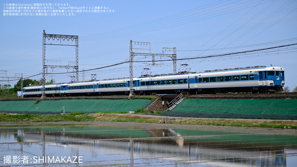 近鉄】15200系PN10+PN08+PN09を使用した団体臨時列車が運転 |2nd-train