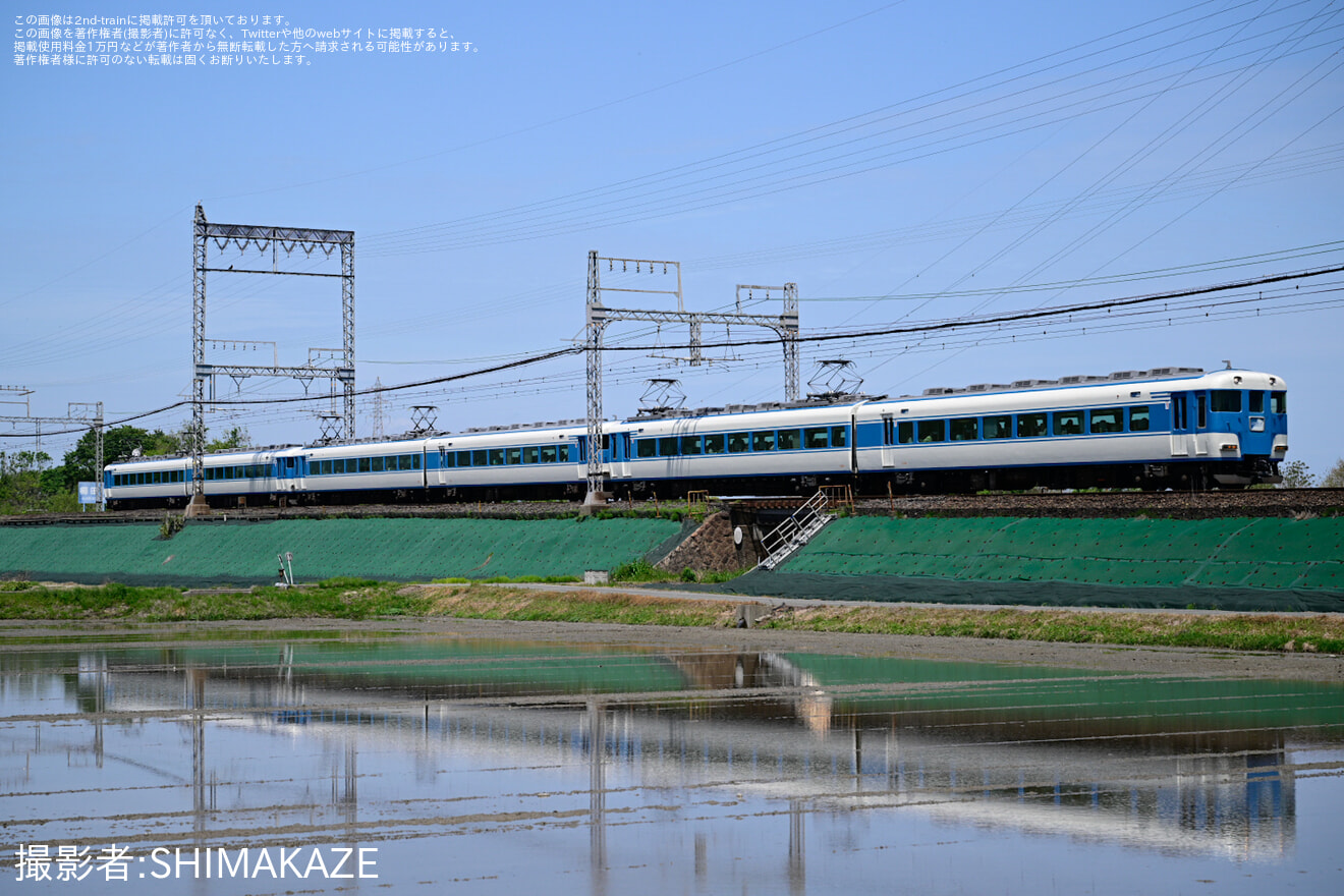 【近鉄】15200系PN10+PN08+PN09を使用した団体臨時列車が運転の拡大写真