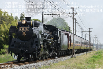 【秩鉄】SLパレオエクスプレス 乗務員訓練