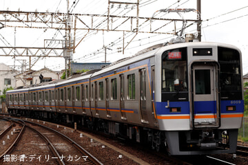 【南海】8000系 8009F 千代田工場出場試運転