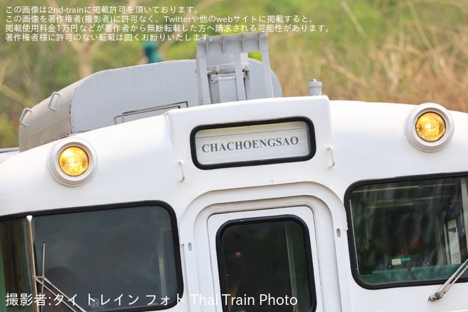 【SRT】キハ40系列がケンコーイ=クローンシップカーオ線に入線を不明で撮影した写真