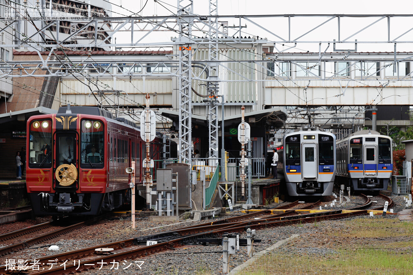 【南海】8000系 8009F 千代田工場出場試運転の拡大写真