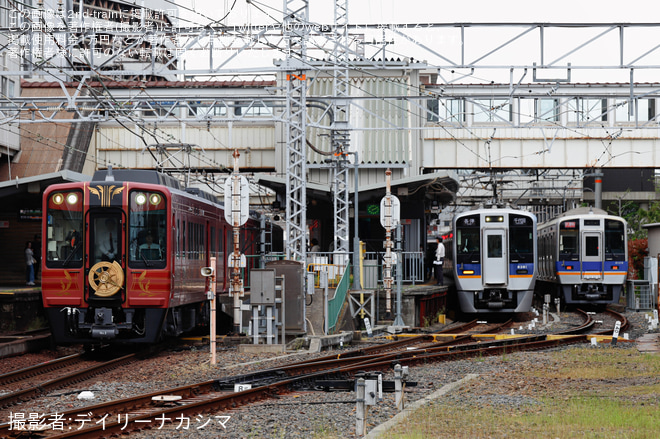 を堺東駅で撮影した写真