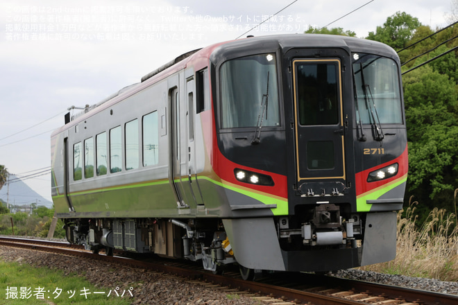 を塩入～琴平間で撮影した写真