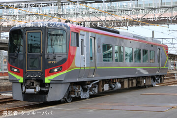 【JR四】2700系気動車2711号車が検査を終えて多度津工場出場