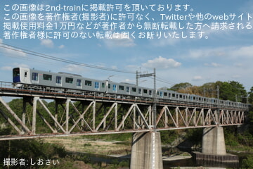 【東武】90000系91003Fが森林公園検修区へ回送