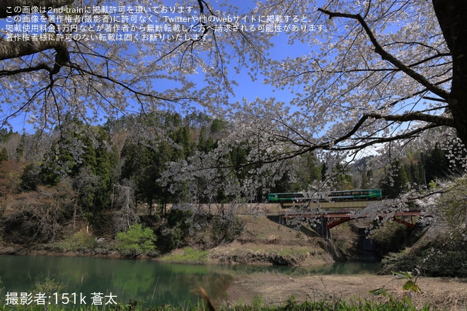 【JR東】臨時快速「風っこ只見線満喫号」を運行(2026年春)を不明で撮影した写真