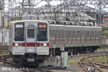 【東武】10030型11660F 南栗橋工場入場回送